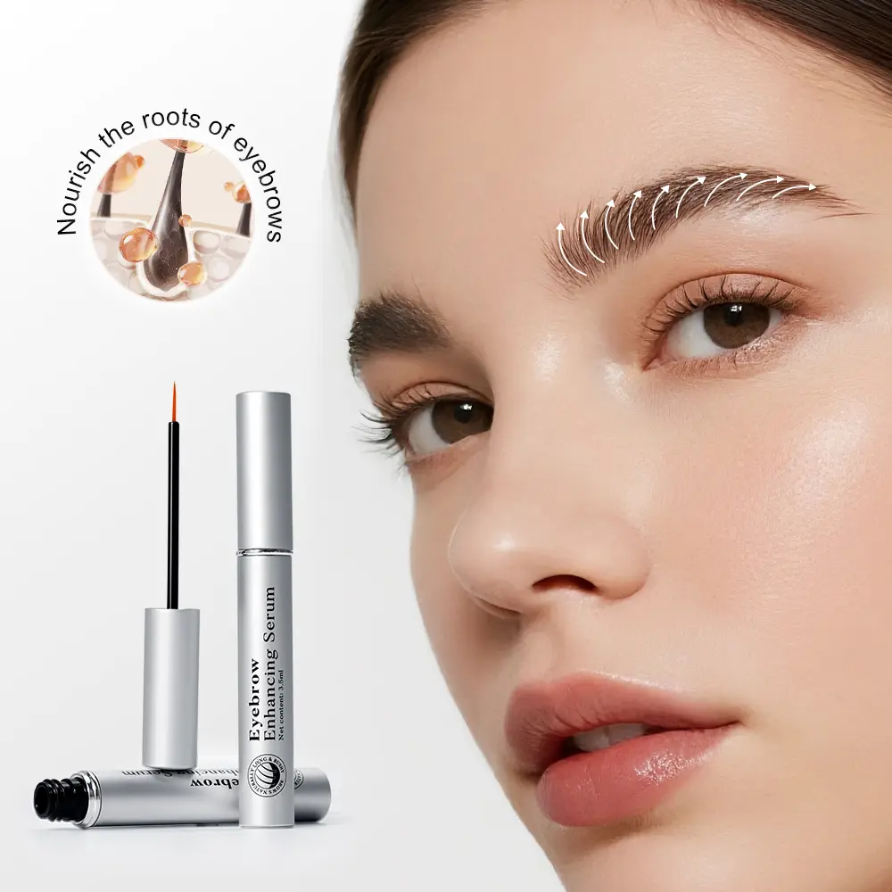 ICONSIGN Makeup Lash & Eyebrow Growth Serum - Lengthening, Nourishing Liquid Enhancer for Fuller Brows & Lashes, Beauty & Personal Care Cosmetic Product