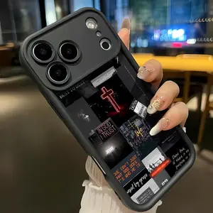 Creative Pattern Soft&Flexible TPU Silicone Phone Case For iPhone 17 Pro Max AIR 16 15 14 13 12 11 Plus XSMAX Cases Durable|Shockproof|Full Camera Protection|Anti-Scratch|Anti-Fingerprint|Slim Fit|Gift For Girlfriend/Men/Women