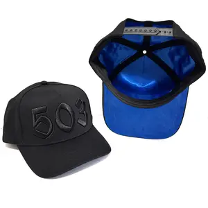 503 El Salvador 3D Embroidered Baseball Cap Snapback