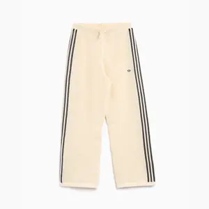 Adidas Originals Women's Premium Crochet Track Joggers, Cream, JD1080