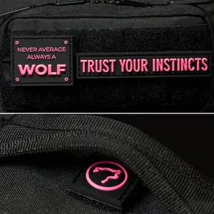 Pink Backpack Mini Patch Kit