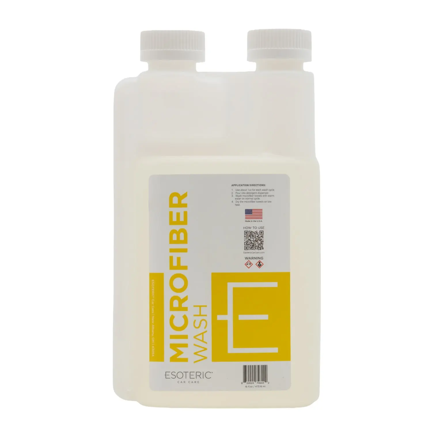 ESOTERIC Microfiber Wash Detergent for Cleaning Microfiber Towels and Pads