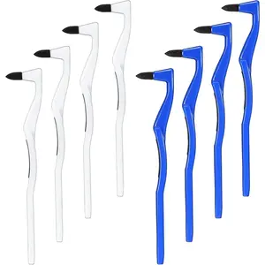 8 Pieces Tooth Stain Eraser Tooth Stain Removers Tartar Eraser Polisher Dental Plaque Tool Teeth Cleaning Kit for Teeth Whitening Polishing