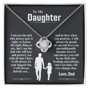 Daughter Gift From Dad, To My Daughter Necklace, Daughter Gifts, Daughter Necklace