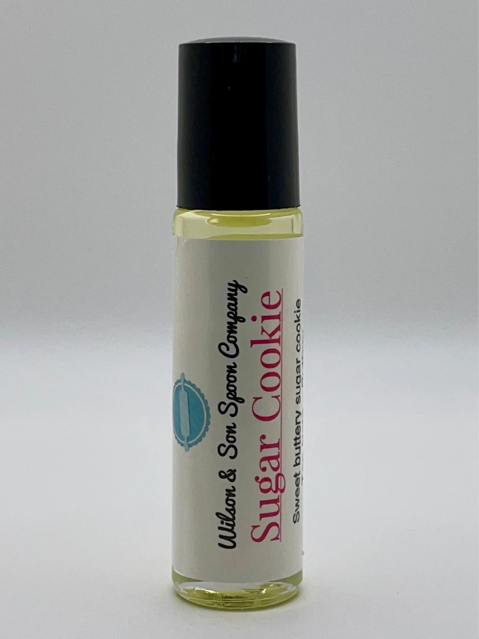 Sugar Cookie Roll-On Vegan Oil, Unisex Fragrance for On-The-Go Touch Ups, Beauty & Personal Care Bath Body Massage Oil, Vegan Oils