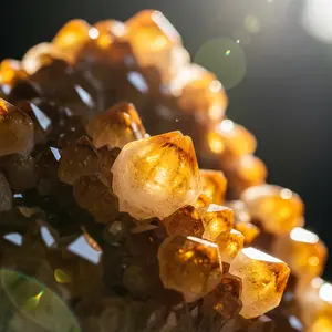 Citrine Cluster