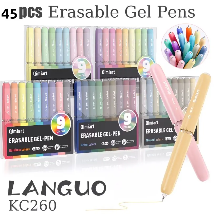 Professional White Charcoal Pencil Set, 3/6/9pcs Sketch Highlight White Pencil for Drawing Sketching Shading Blending, Art Supplies for Beginners and Artists