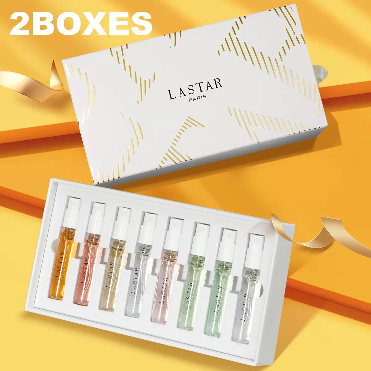 2 set,Long lasting LASTAR perfume set for women, men's perfume,long lasting perfume, Pocket perfume for instant refreshment,Christmas gift set,Valentine's Day gift summerwins