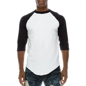 Raglan Sleeve Baseball T-shirt