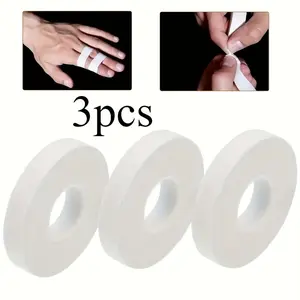 3/6/9 Pcs Finger Bandage Tape, Athletic Tape, Breathable and Durable, High Elasticity, Ideal for Sports, Easy to Carry, Prevents Secondary Injuries