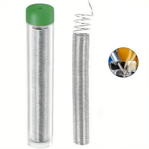 Lead-Free Solder Wire Weight (5g/8g), Rosin Core Solder Wire, Portable Solder Wire for Welding, Electronic Components, Car Parts Repair