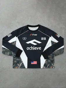 Trendy Colorblock Patchwork Round Neck Pullover Sweater, Unisex Fashionable High-End Design, Perfect Gift Choice, Fitted Sweatshirts