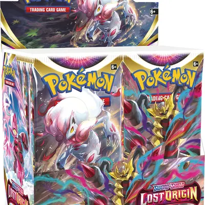 lost origin booster display box Amazon.com: Pokemon TCG: Sword & ShieldLost Origin Booster Bundle : Toys &  Games
