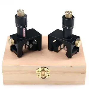 Woodworking Magnetic Planer Blade Setting Jig, Adjustable Magnetic Planer Jointer Knife Blade Vernier Height Setter Jig Gauge, Professional Hardware Tools