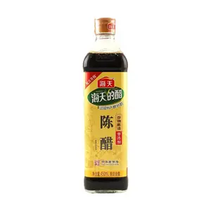 HAITIAN Brand Aged Black Vinegar 450ml - Authentic Chinese Condiment for Cooking & Dipping