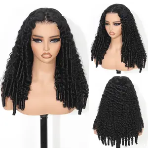 [Live Sale Only]250% Density Bouncy Burmese Curly Glueless 6x9 Lace Wigs Ready To Go Pre Bleached Pre Cut Lace Wigs