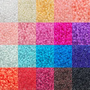 24000 Beads Per Pack, 20 Colors Available, Bead Assortment, Diy Mix Beads, Perfect for DIY Jewelry Making & Crafting Projects, Ideal Gift for Friends