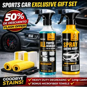 Nuan Heavy Duty Degreaser Powerful Foam Cleaner, Suitable for Car Interiors, Nemesis of Stubborn Stains!NUAN heavy duty degreaser YT