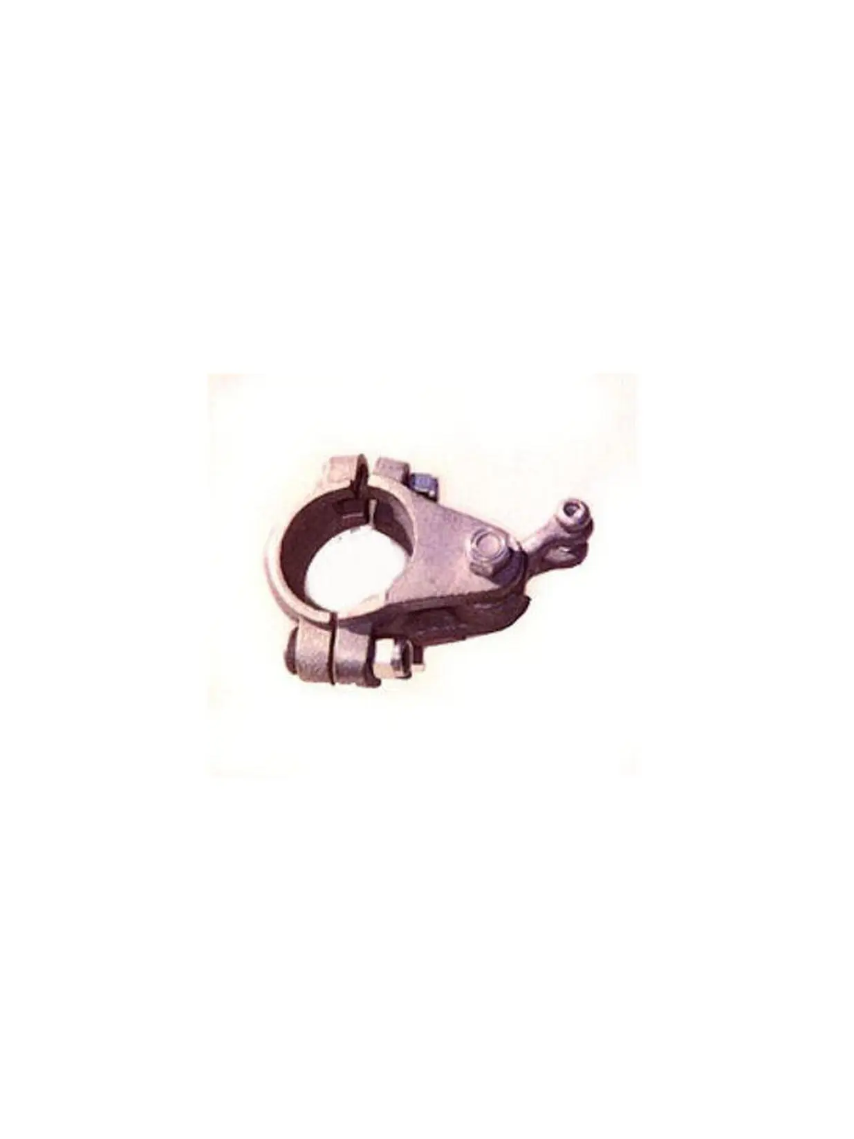 Jensen Metal Swinging Hook Commercial Swing Hanger with Shackle Pendulum, 2.38 in. O.D., Bronze-Iron Construction