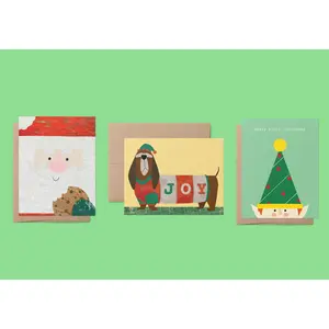 Sincerely, Rob Christmas card bundle (3-pack)