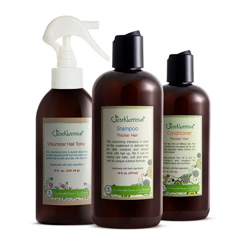 Voluminous Hair Kit