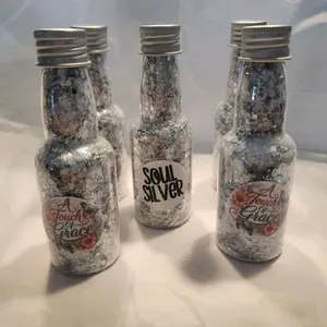 2 oz Soul Silver glitter