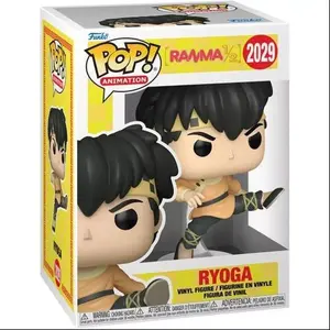 Ryoga #2029 - Funko Pop! - Animation - Ranma 1/2 - Ships w/ Free Protector