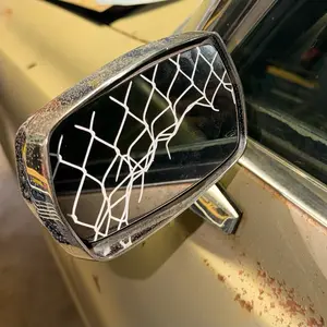 Barbwire Mirror Sticker | Custom |JDM For Cars & Trucks | Custom