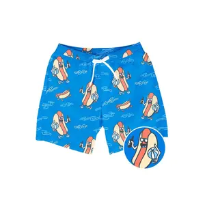 Hot Dog Swim Trunks