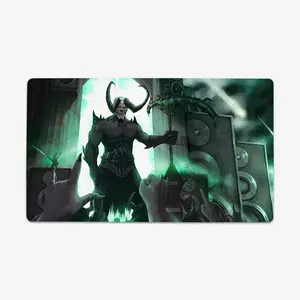 From Hell with Love Thin Desk Mat