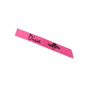 Sash Diva Hot Pink