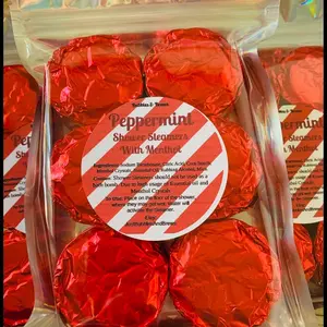 Peppermint Shower Steamers Peppermint Shower Steamers