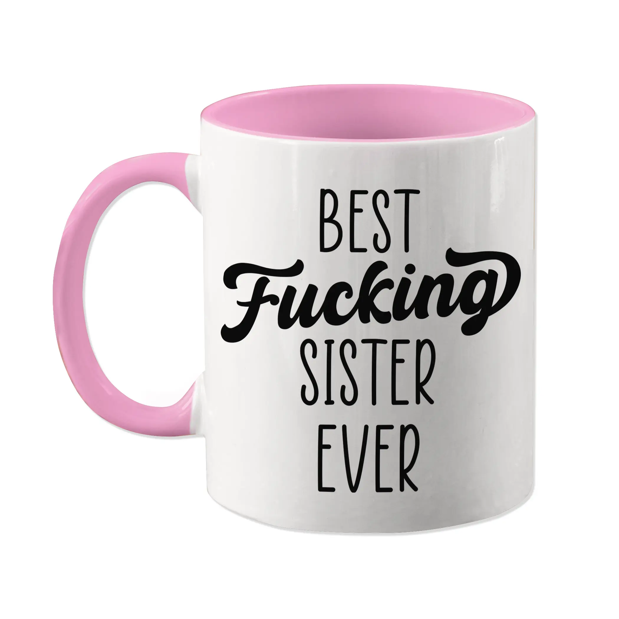 Best Sister Ever Mug,11oz Coffee Mug for Sister,Customizable Gift for Birthday, Christmas, or Special Occasions,Perfect Gift for Your Amazing Sister