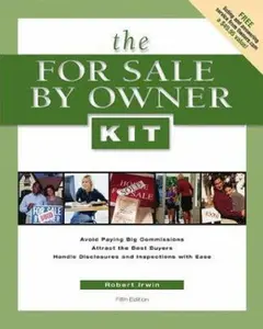 USED-The For Sale By Owner Kit by Robert Irwin (Paperback)