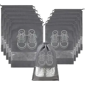 Travel Shoe Bag, 5 Travel Shoe Bag Travel Bag Covers, Travel Shoe Bag for Storing Suitcases Shoes Bag