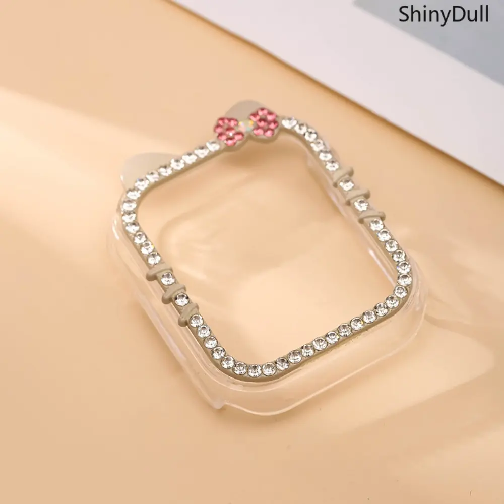 Cartoon Rhinestone Apple Watch Case – Protective Cover with Sparkly Design, Fits 38–49mm, Compatible with Series 1–11, SE, Ultra / Ultra 2, Cute Jewelry Stylh Series 11/10/9/8/7/6/5/4/3/2/1/se and sizes., Compatible with 40mm/41mm/42mm/44mm/45mm/46mm/49mm Cartoon Rhinestone Apple Watch Case – Protective Cover with Sparkly Design, Fits 38–49mm, Compatible with Series 1–11, SE, Ultra / Ultra 2, Cute Jewelry Stylh Series 11/10/9/8/7/6/5/4/3/2/1/se and sizes., Compatible with 40mm/41mm/42mm/44mm/45mm/46mm/49mm