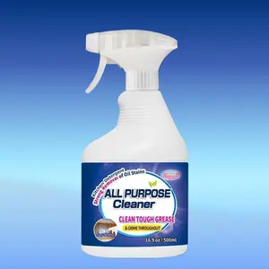 Oven and Grill Cleaner, Heavy-Duty Multi-Purpose Degreaser Spray, Effectively Removes Grease, Oil, and Stains from Kitchen, Grill, Oven, Bathroom and Household Surfaces