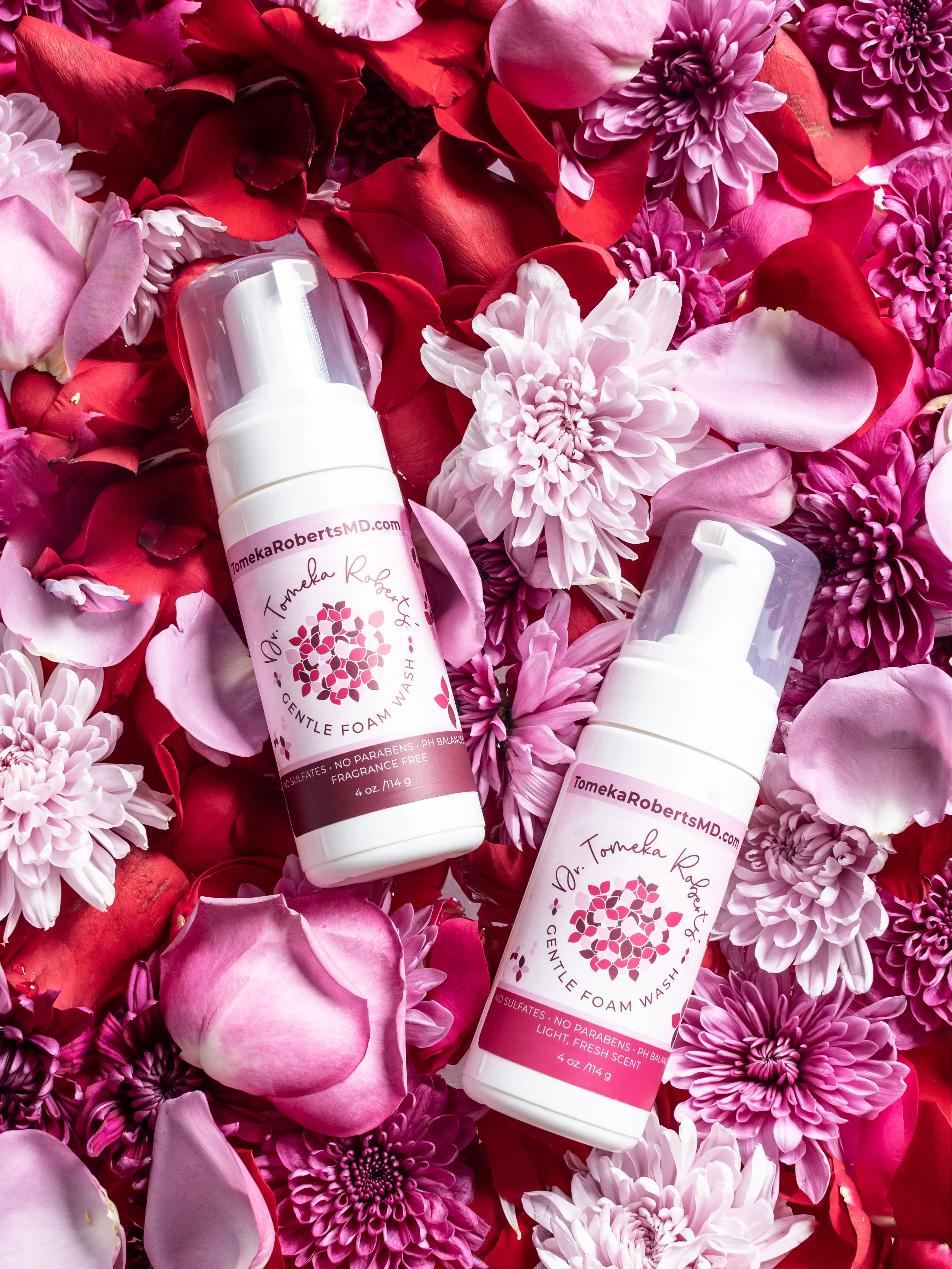 Gentle Foam Wash Fresh Scent