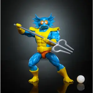 2024 MOTU MASTERS OF THE UNIVERSE ORIGINS WAVE 18 FILMATION MERMAN MER-MAN