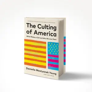 The Culting of America Hardcover (SIGNED BY THE AUTHOR)