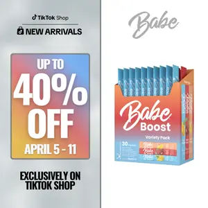 Bucked Up ALL NEW Babe Boost Energy Stick Packs