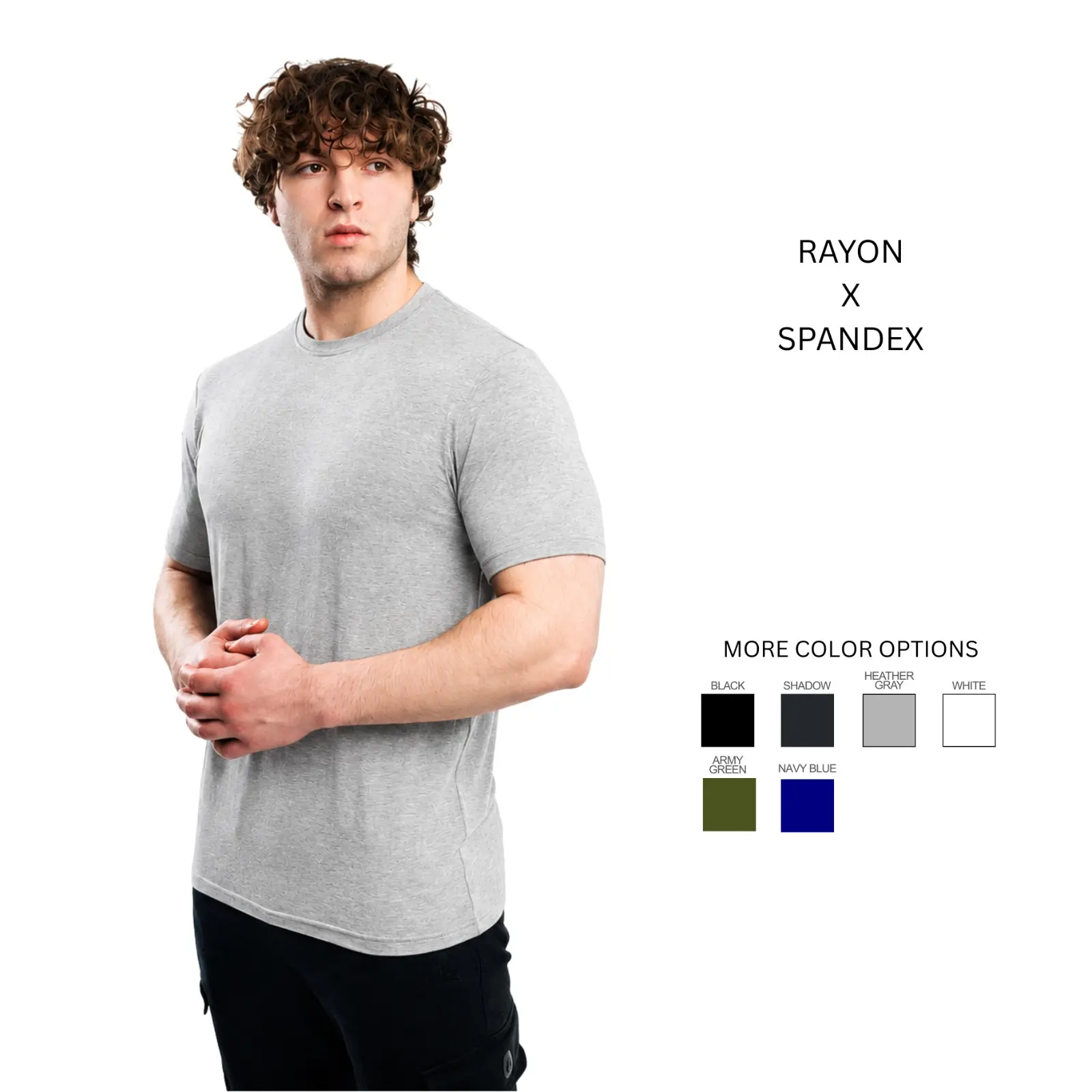 EKKO Blank T-Shirt - True to Size EKKO Blank T-Shirt - True to Size