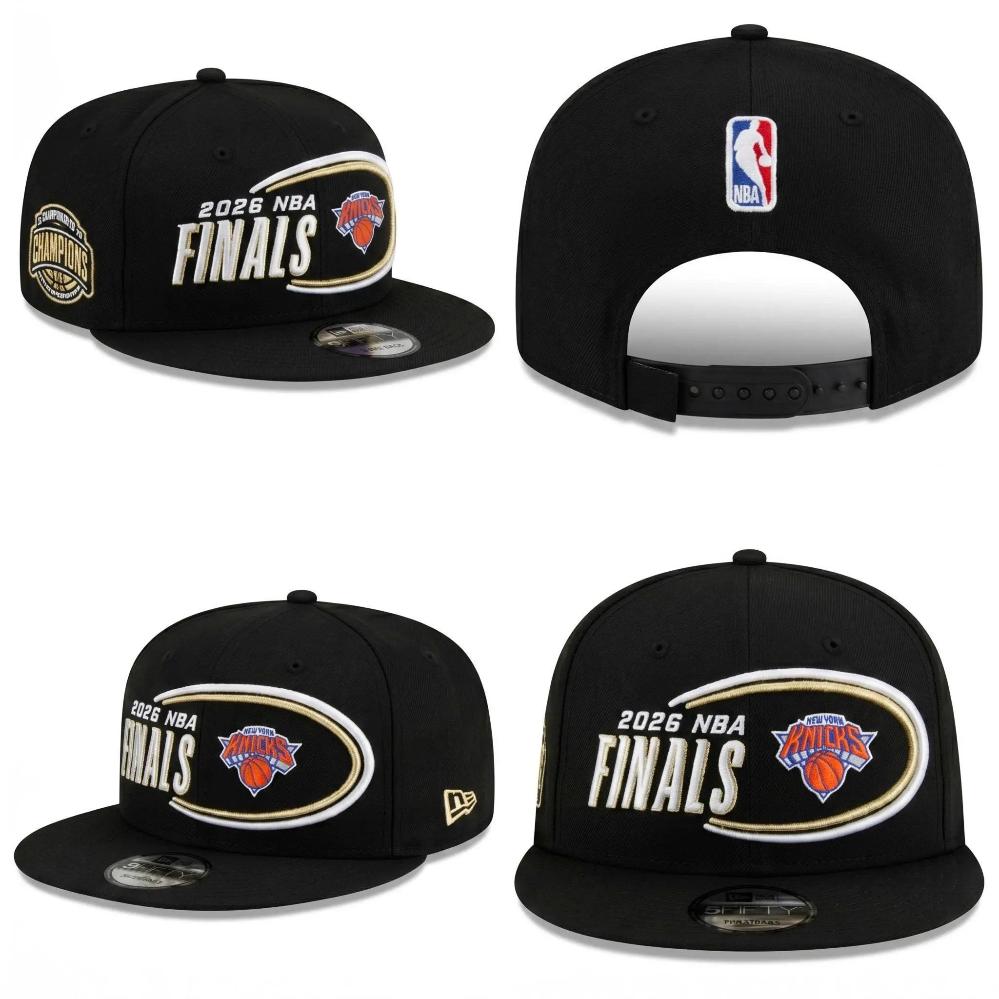 New Era New York Knicks 2026 Eastern Conference Champions 9FIFTY Locker Room Snapback Hat – Official NBA Limited Edition Championship Cap