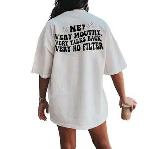 ME? Shirt, Very Mouthy Tee, Talks Back Shirt, No Filter Apparel, Bold Statement Tee, Unapologetic Humor Shirt, Witty Attitude Tee