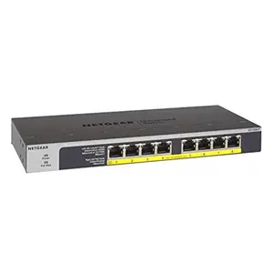 Netgear  60W 8-Port PoE Plus Gigabit Ethernet Unmanaged Switch