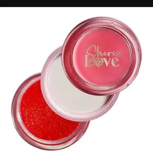 Berry Lips: Cruelty Free and Vegan Strawberry Sugar Lip Scrub, Lip Mask and Lip Exfoliator with Lip Repair and Overnight Lip Mask Moisturizer