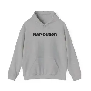 [ SALE UP TO 50% ] Nap Queen Slushy Noobz Merch Hoodie, Unisex Heavy Blend Hooded Sweatshirt, Funny Lazy Day Gift, Cozy Lounge