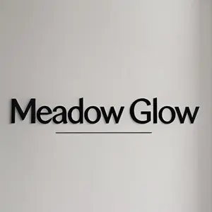 Meadow Glow shop logo