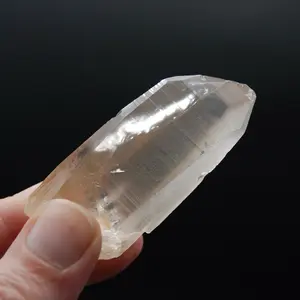 SALE was 63 | 2.5in 50g Isis Face Pink Shadow Smoky Lemurian Seed Quartz Crystal, Brazil