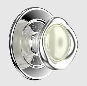 popsockets Enamel Eye of the Behold Silver MagSafe PopGrip